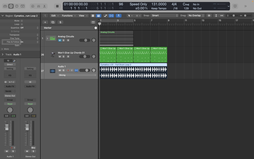 FAQS & Logic 6 Tuning Vocals With A MIDI Keyboard, Automate